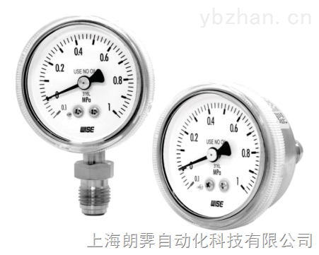 WISE P820超高清洁型压力表