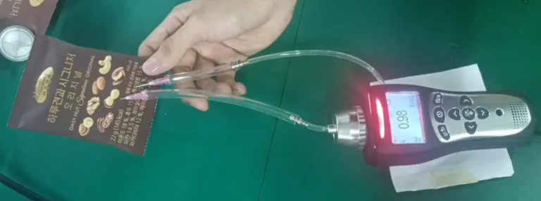 精准检测护航食品保鲜，逸云天方案破解小包装氮气监测难题