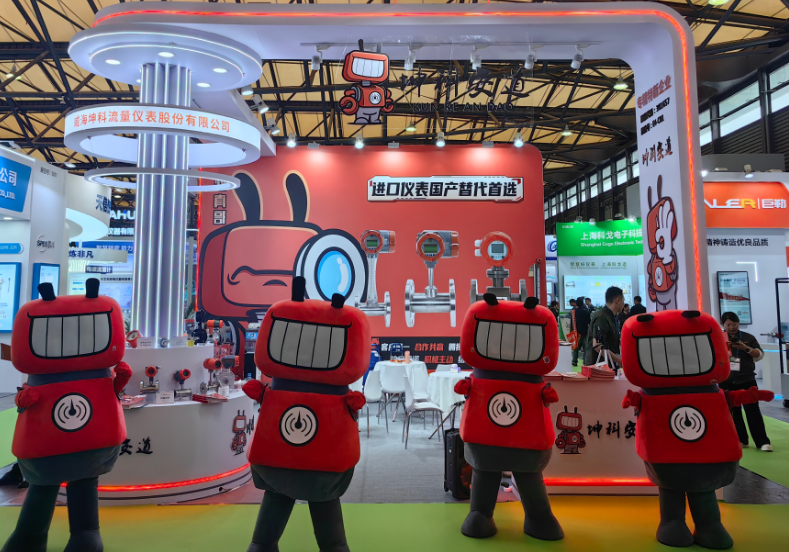 精準(zhǔn)計(jì)量賦能綠色發(fā)展——威海坤科盛裝亮相2026中國環(huán)博會(huì)