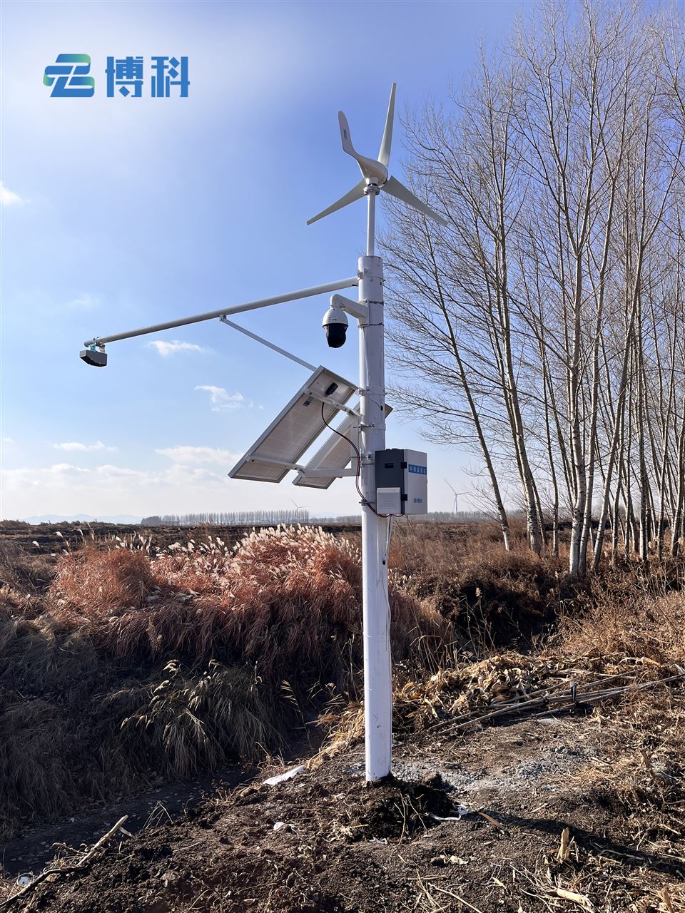 博科仪器黑龙江水文监测仪器成功安装