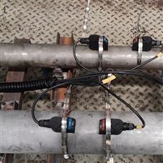 測汽輪機(jī)油外夾式超聲波流量計
