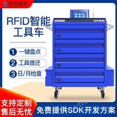 CK-GTC4Drfid智能工具借還存取零件車維修工具車