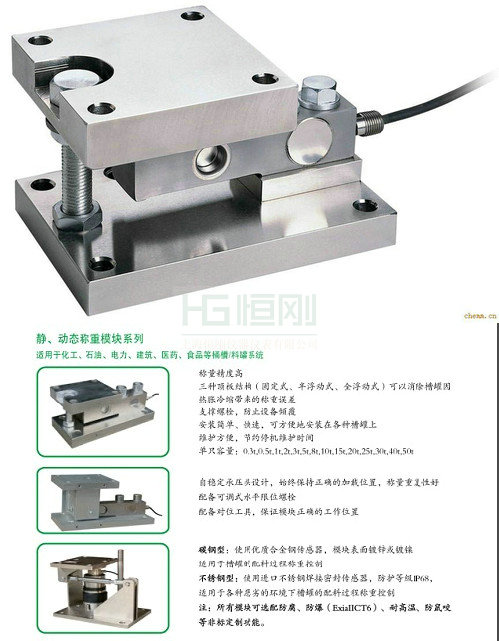 称重模块