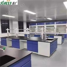 鑫廣濰坊實驗室家具全鋼實驗臺邊臺試驗臺廠家