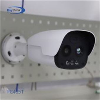 FC435TFC435T双光谱热成像筒型摄像机 红外双目摄像头 Raythink