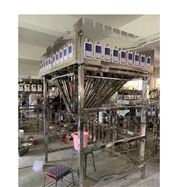 防静电材料24头烫豆颗粒分装机人工接料现货