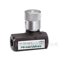 流量调节阀HT-728-03节流阀HIROSE广濑阀门