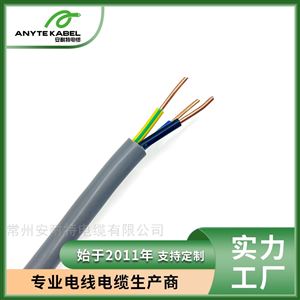 歐標CE認證單根硬導體多芯控制電纜