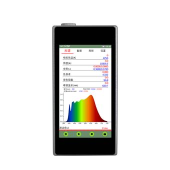 紫外輻照計虹譜廠家直銷手持式照度計