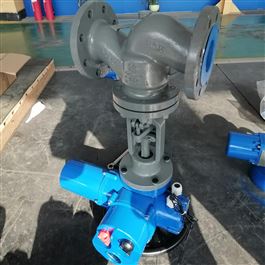 一體化調(diào)節(jié)電動法蘭截止閥