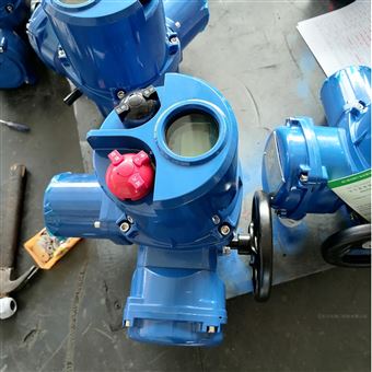 Q10智能整体型阀门电动执行器