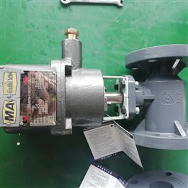 礦用智能型電動塑料球閥直通式