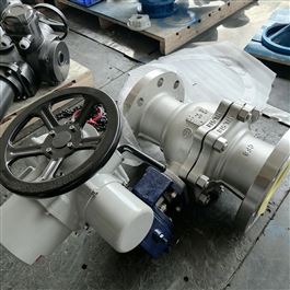 智能調節型小口徑不銹鋼電動球閥