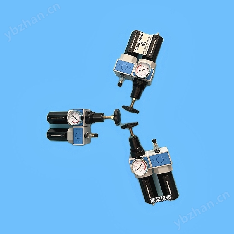 高壓氣動(dòng)二聯(lián)件  承受壓力1.6MPa 常陽(yáng)儀表