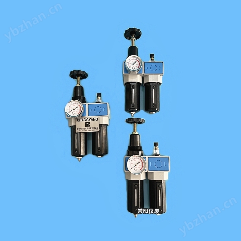 高壓氣動(dòng)二聯(lián)件  承受壓力1.6MPa 常陽(yáng)儀表