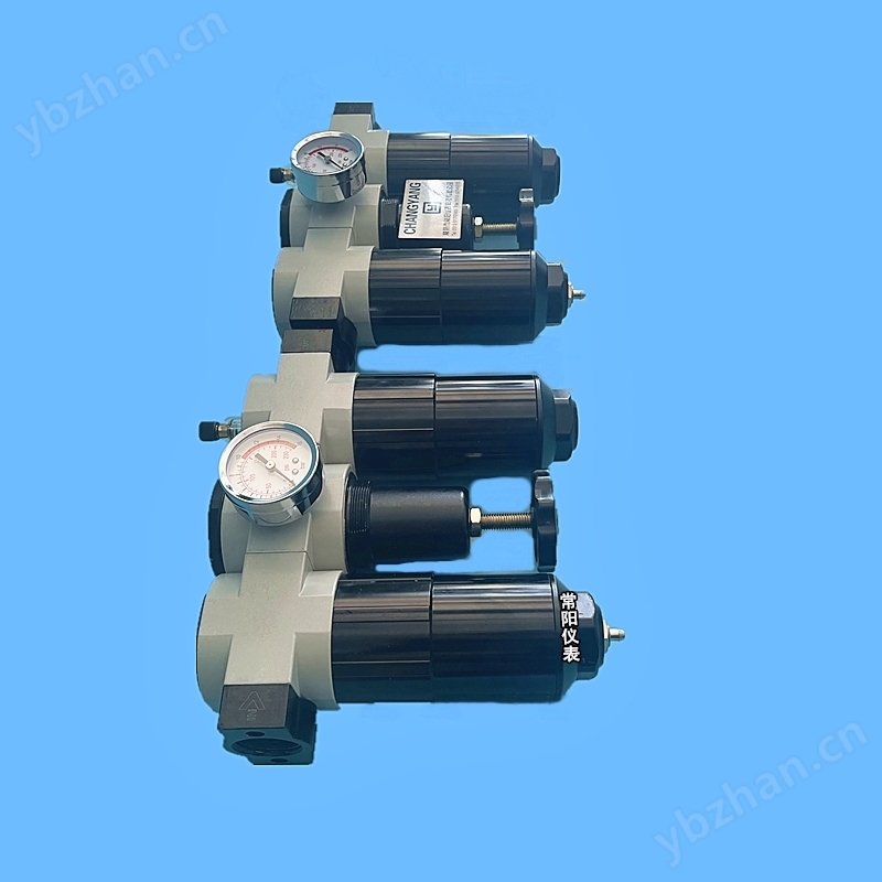 高压三联件1.6Mpa 内螺纹连接手轮调压