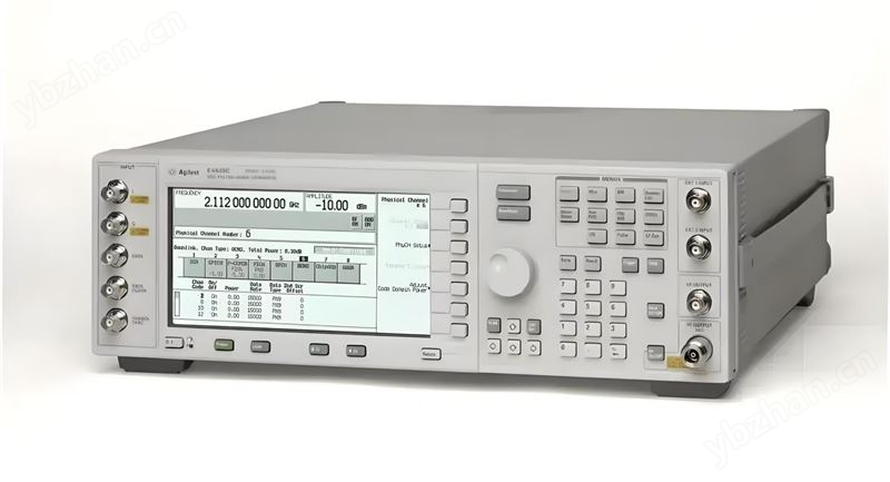Agilent E4437B與E4438C矢量信號發(fā)生器