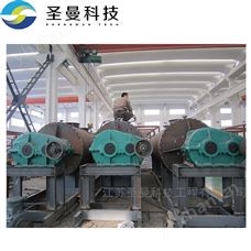 3000L搪瓷双锥真空干燥机
