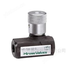 流量调节阀HT-728-03节流阀HIROSE广濑阀门
