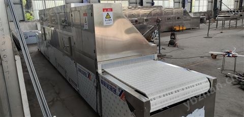 黃粉蟲微波烘干殺菌設備一體機