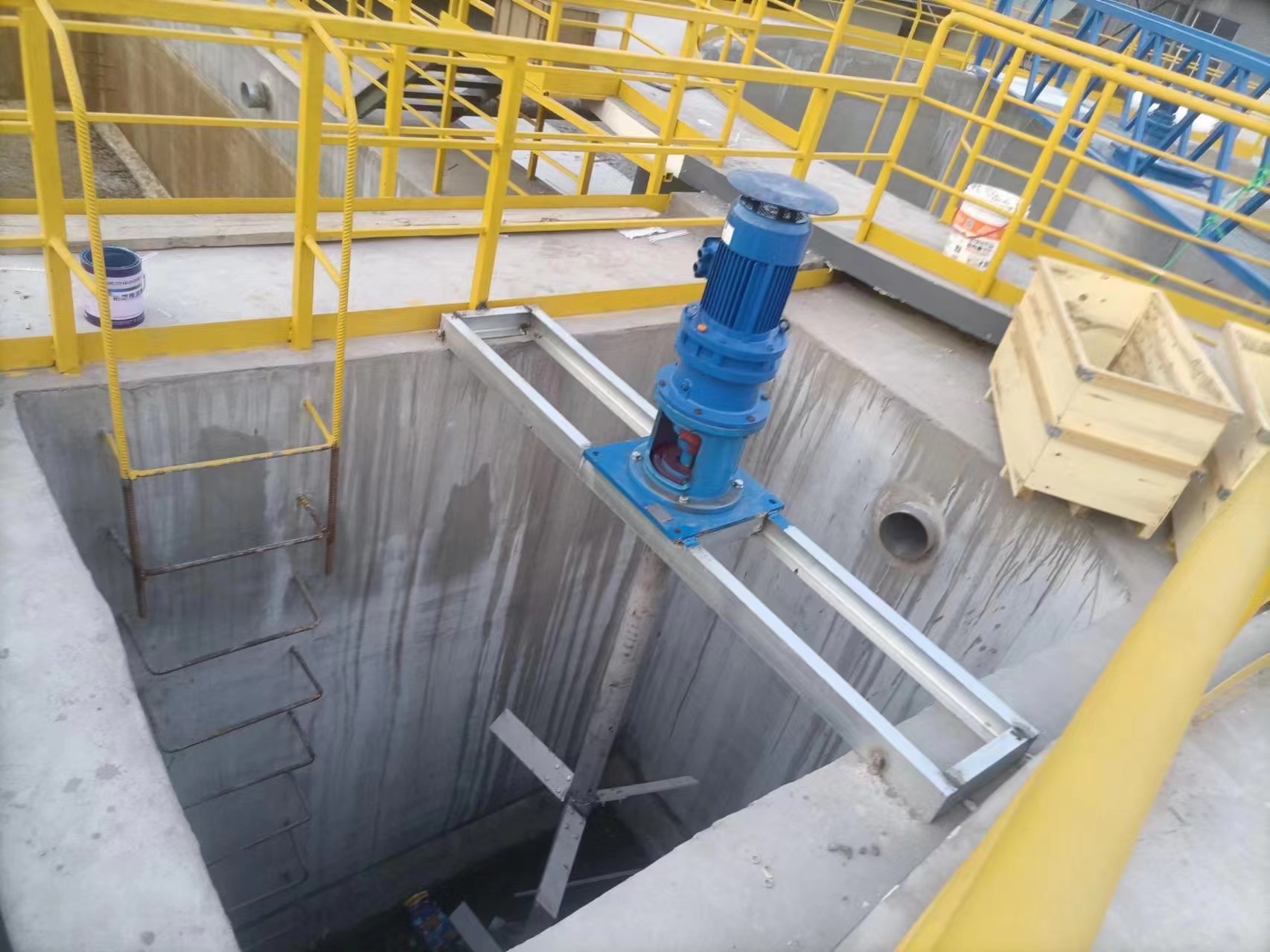 槳式混合攪拌機安裝注意事項