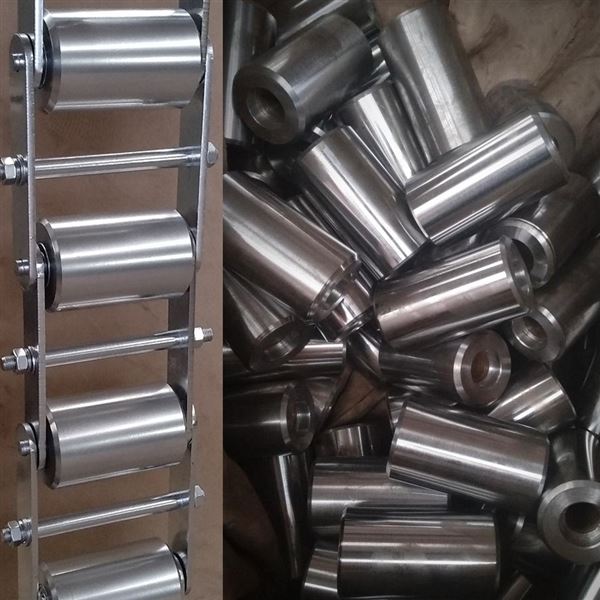 ?電子皮帶秤標定用不銹鋼鏈碼