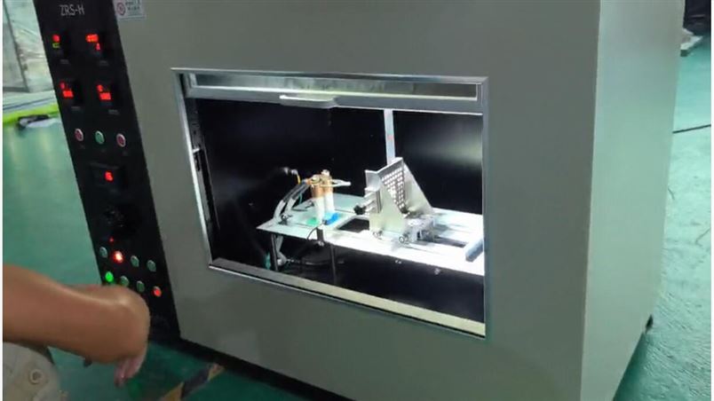 灼热丝燃烧试验机