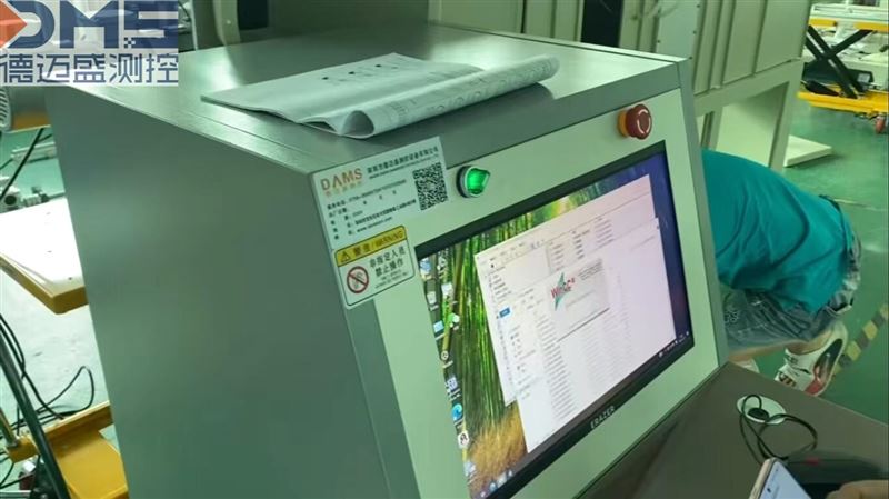 空气动力性能排气扇风量筒测试系统～工厂实拍