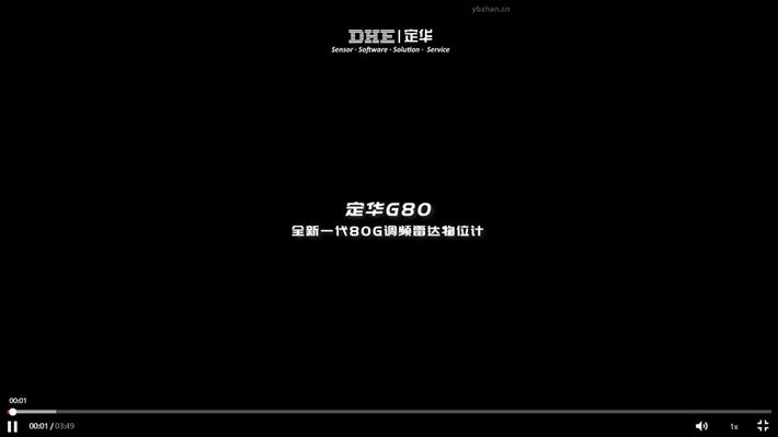 G80调频雷达物位计讲解