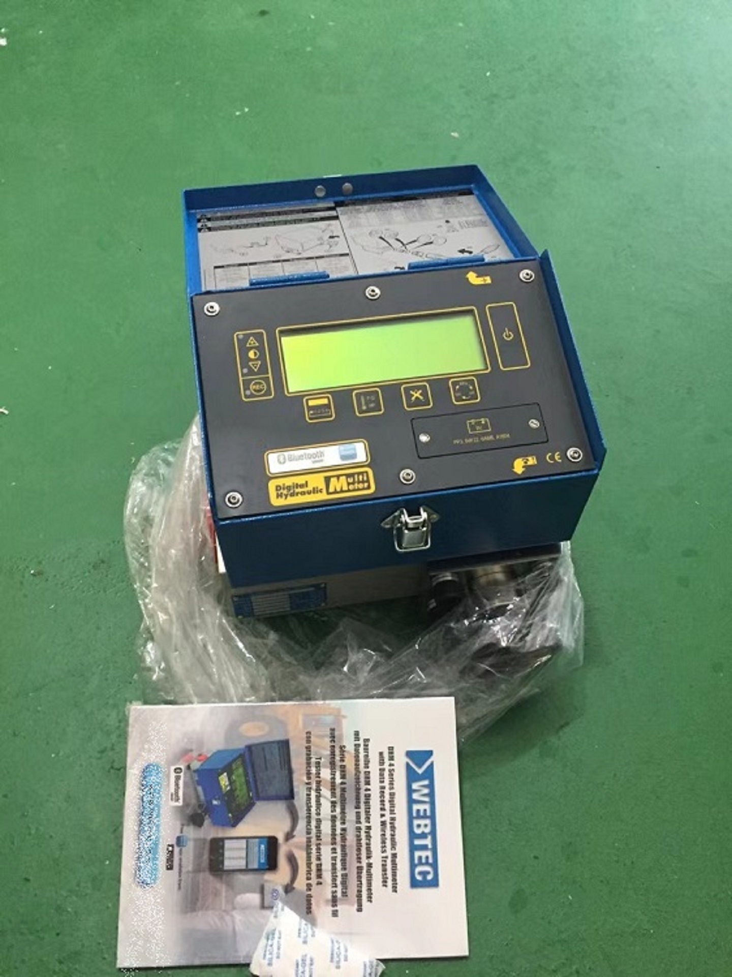 便携式液压测试仪:DHM804-S-6库号：M411261