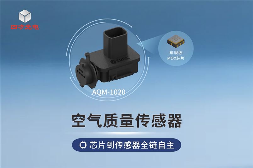四方光电空气质量传感器：从MEMS芯片到传感器模组全链路自主，国产车规级AQS护航座舱空气品质