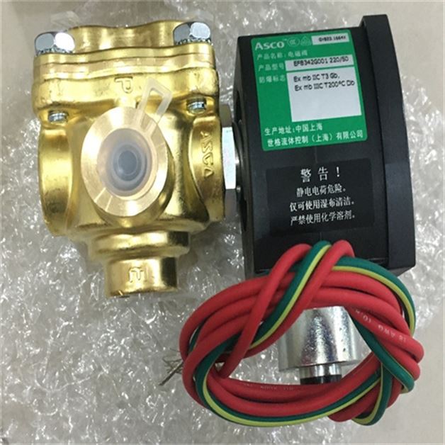 ASCO电磁阀EF8223G010结构分析