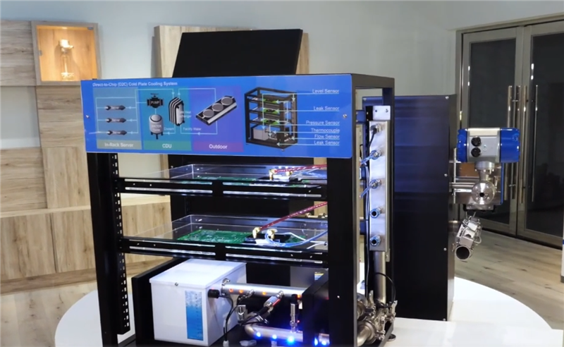 如何确保服务器液冷散热系统稳定工作？凡宜传感器来助力！