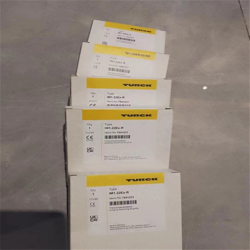 圖爾克安全柵IM35-11EX-HI/24VDC