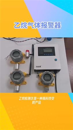 乙烷气体报警器