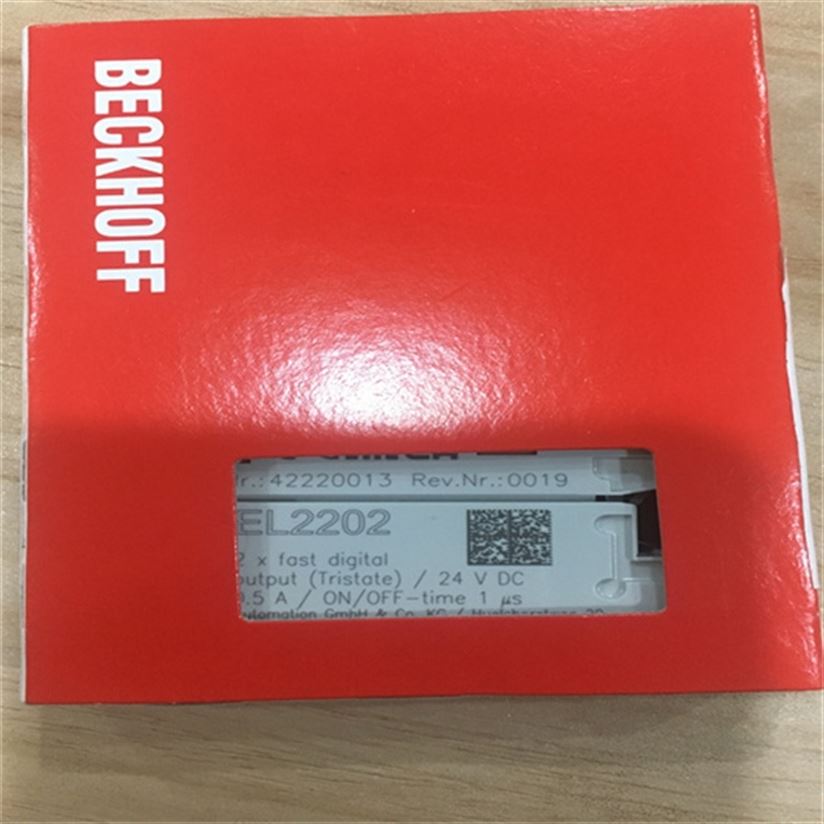 BECKHOFFEcat終端板主要參數EL2008