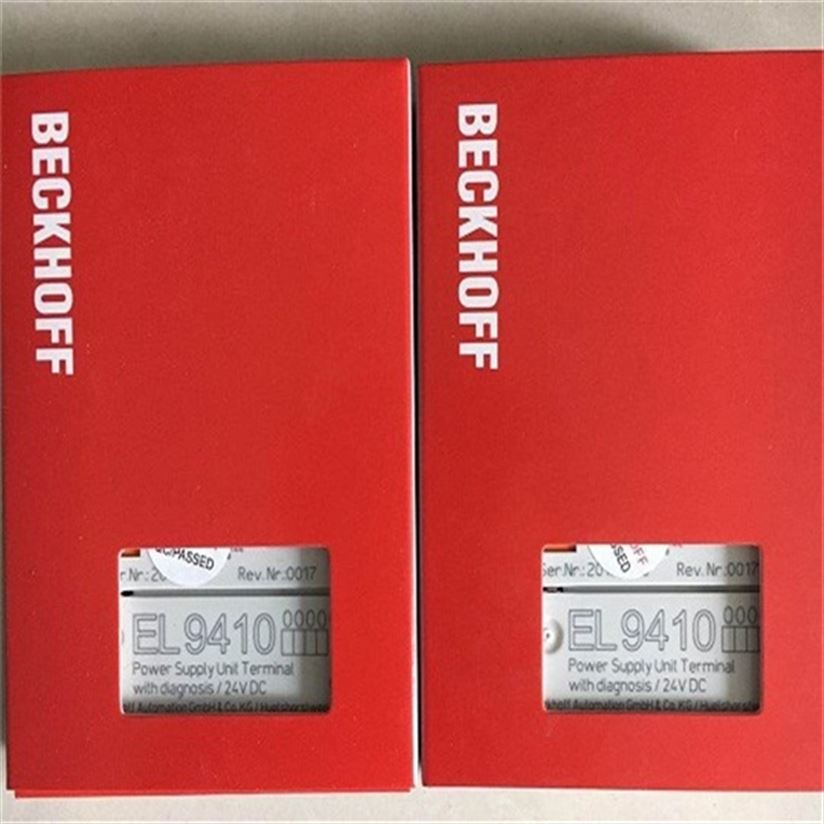 BECKHOFFCPU模塊參數配置cx2020-0121