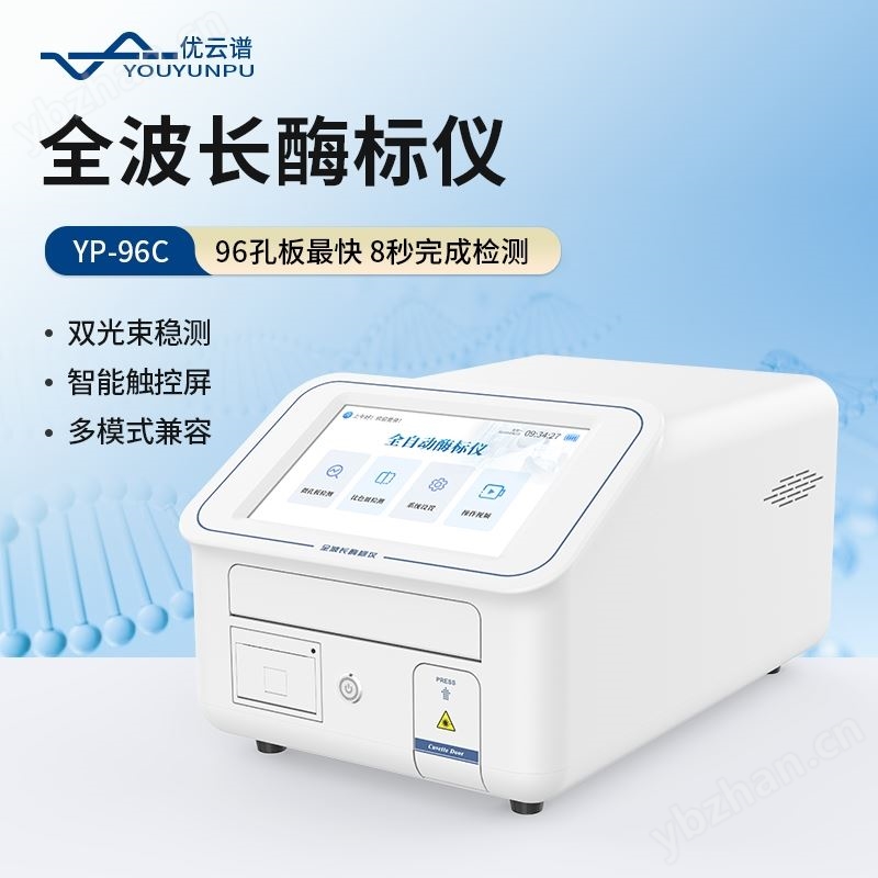 全波長(zhǎng)酶標(biāo)儀