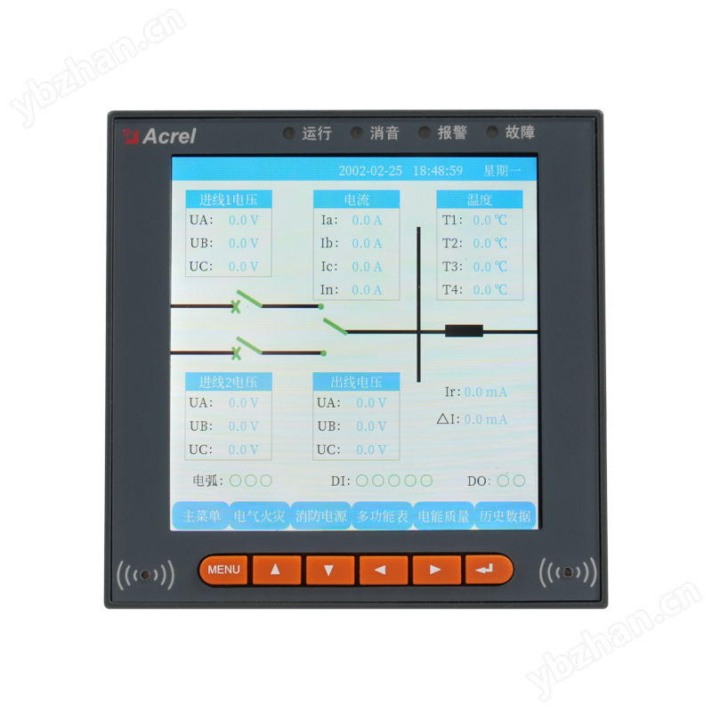 電氣綜合監(jiān)控單元_剩余電流監(jiān)控_溫度監(jiān)測
