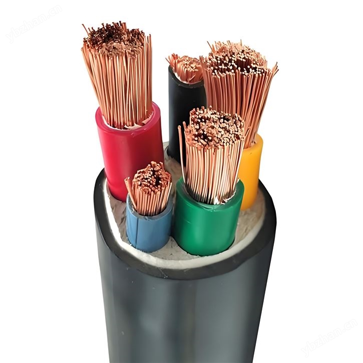 VV銅芯低壓電力電纜3*2.5+1*1.5