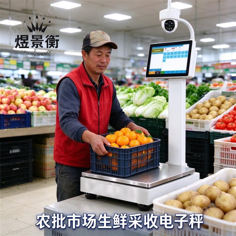 智慧食堂食材驗(yàn)收貨電子秤溯源數(shù)據(jù)對(duì)接平臺(tái)