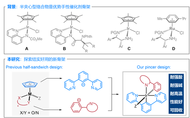 上海交大马佳佳团队实现一类新型手性Ir(III) Pincer催化剂的开发与应用