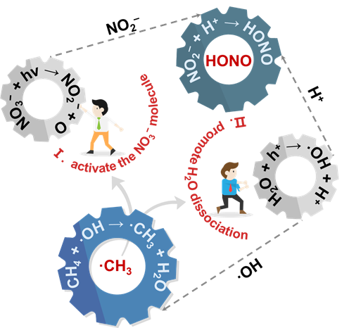 电子科技大学基础院董帆教授团队在大气环境化学领域连续发表重要研究成果