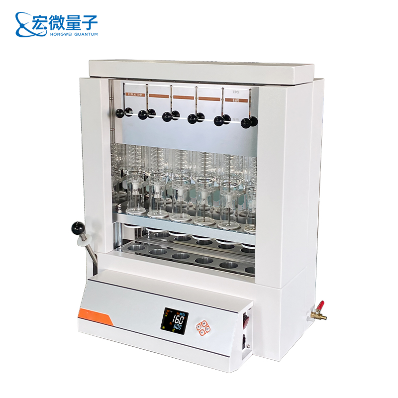 脂肪测定仪（索氏提取仪）对比测评：宏微量子与主流品牌分析