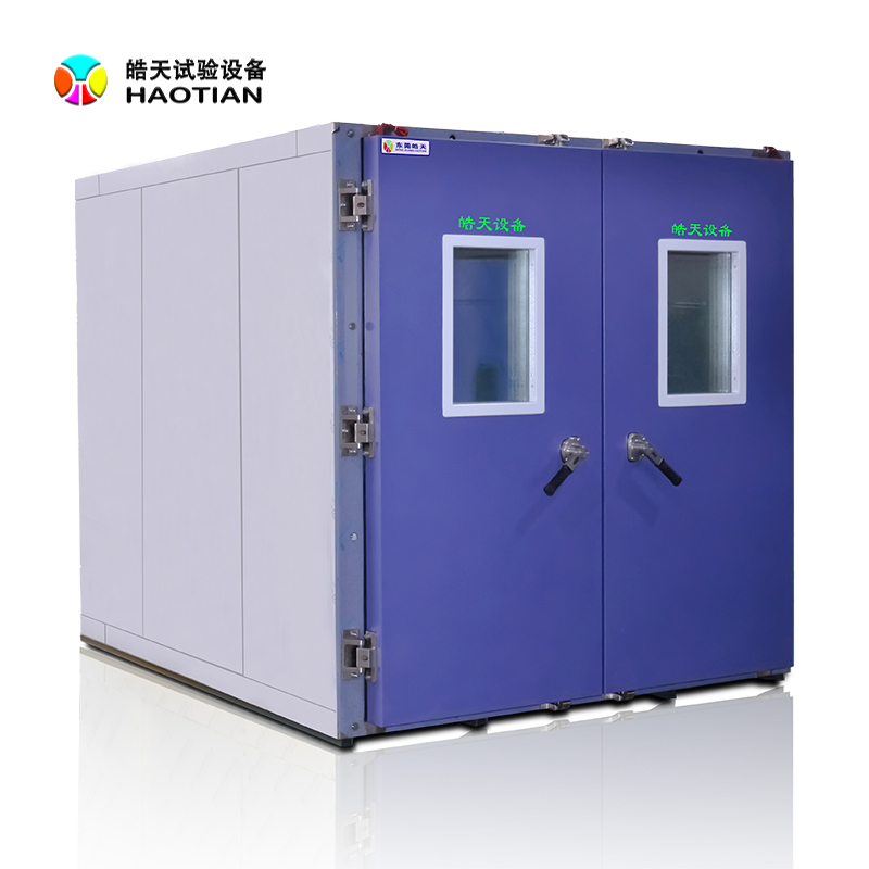 步入式恒温恒湿试验箱的节能技术与运行维护