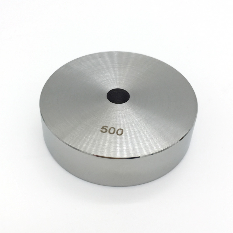 圓環(huán)形中間帶孔砝碼的特性及用途介紹