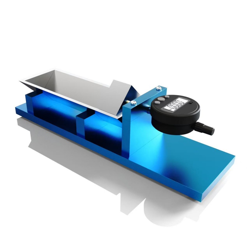 牙科學石膏產品線固化膨脹伸長儀-三角形截面槽 性能特點