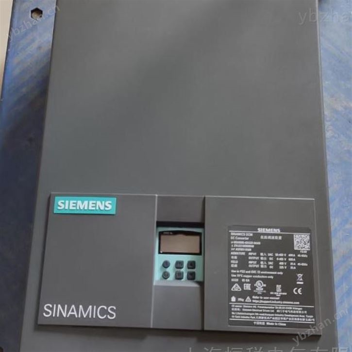 西門子直流調速器報F60094修完有測試視頻