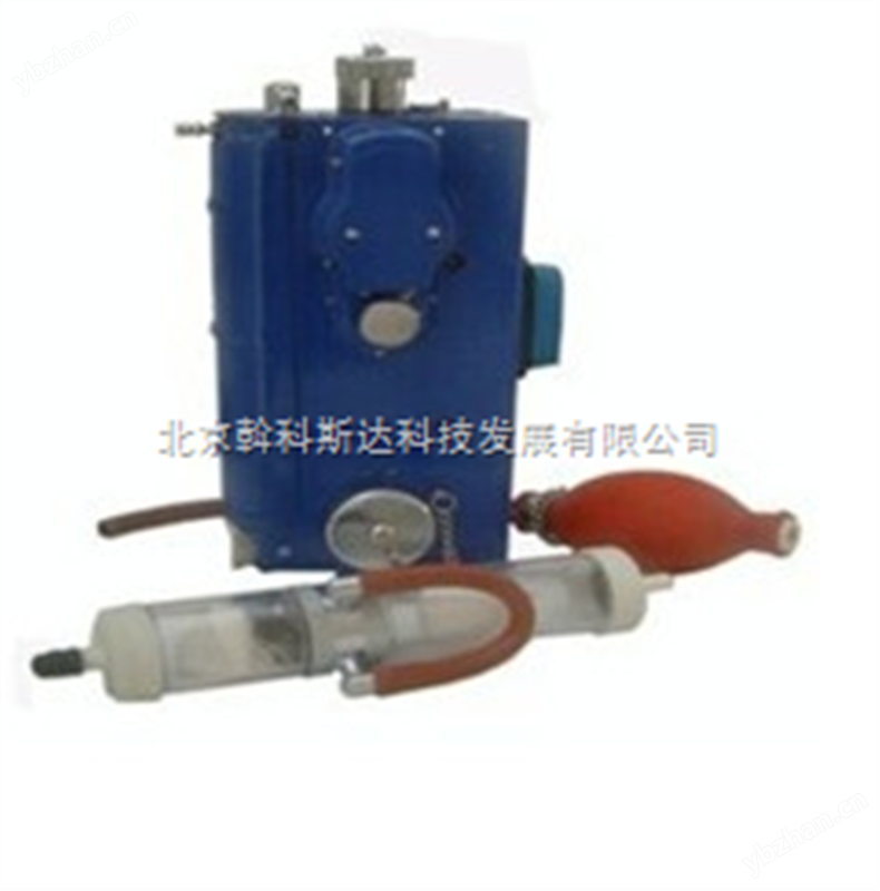 光干涉式瓦斯测定器