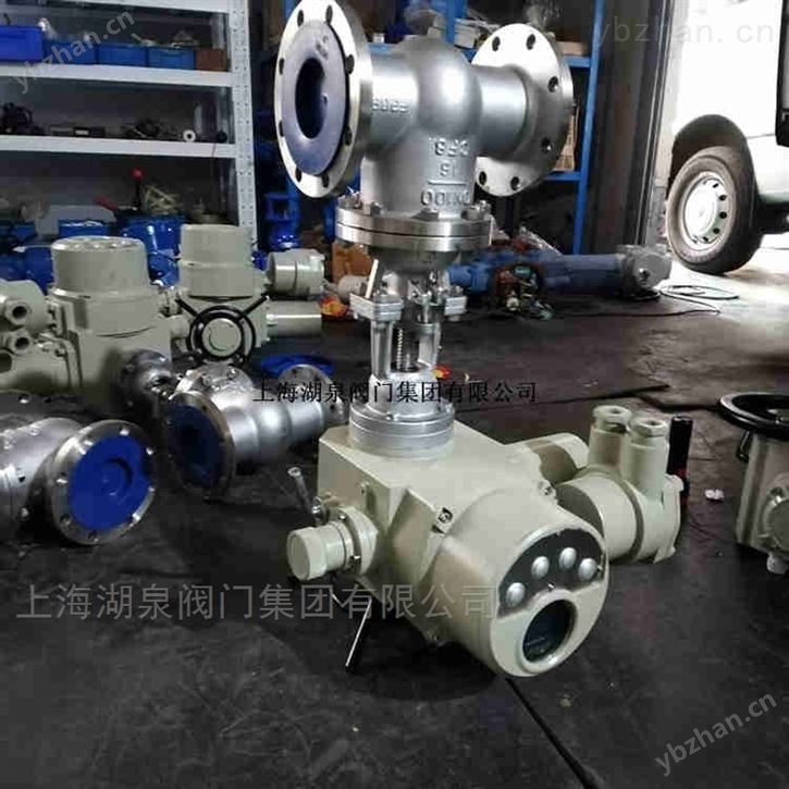 環(huán)保節(jié)能通水用電動閘閥